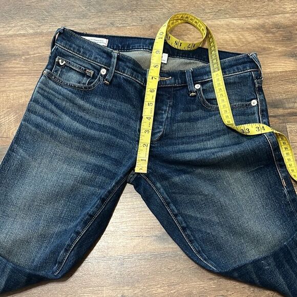 True Religion low rise relaxed skinny jeans size 24 - Picture 4 of 7